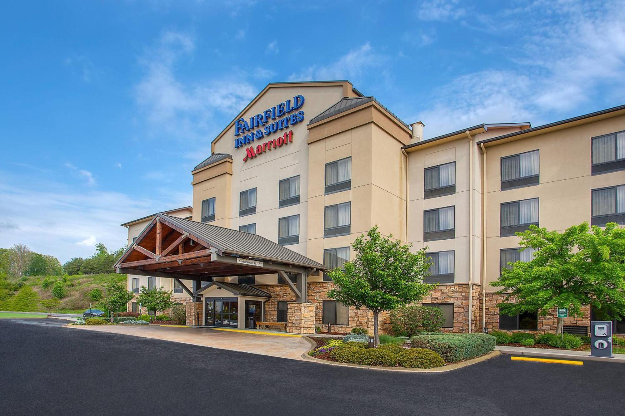 Fairfield Inn & Suites Kodak Luaran gambar