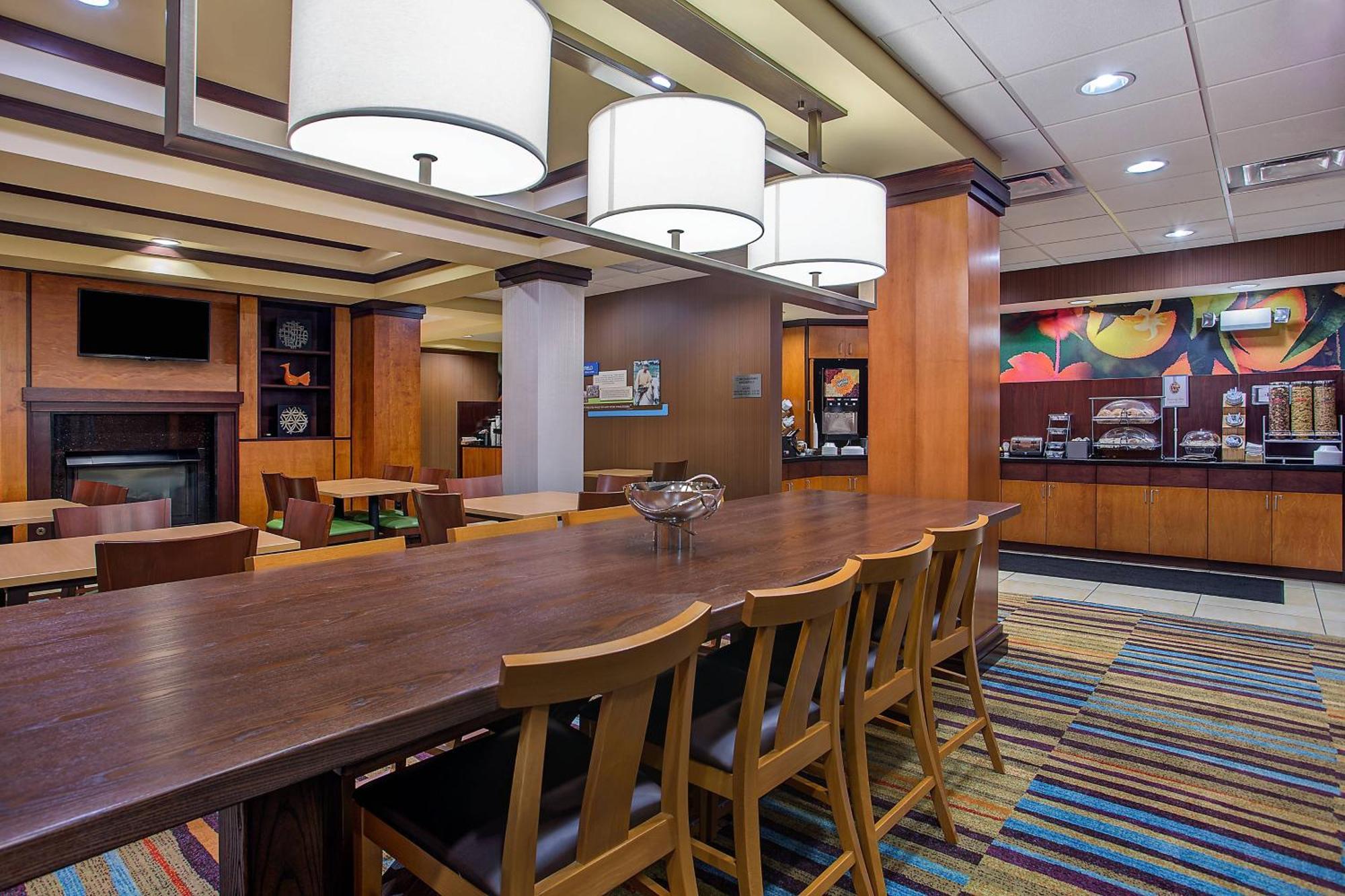 Fairfield Inn & Suites Kodak Luaran gambar