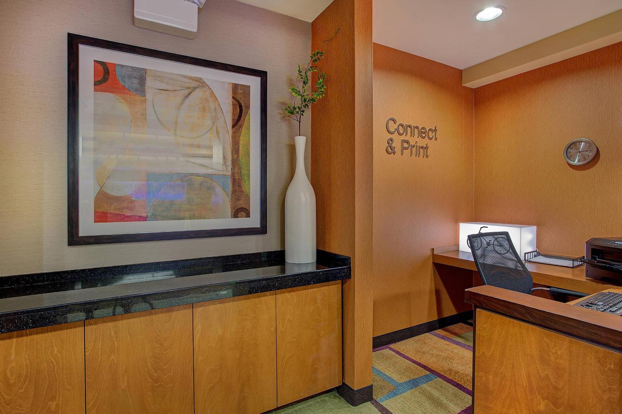 Fairfield Inn & Suites Kodak Luaran gambar