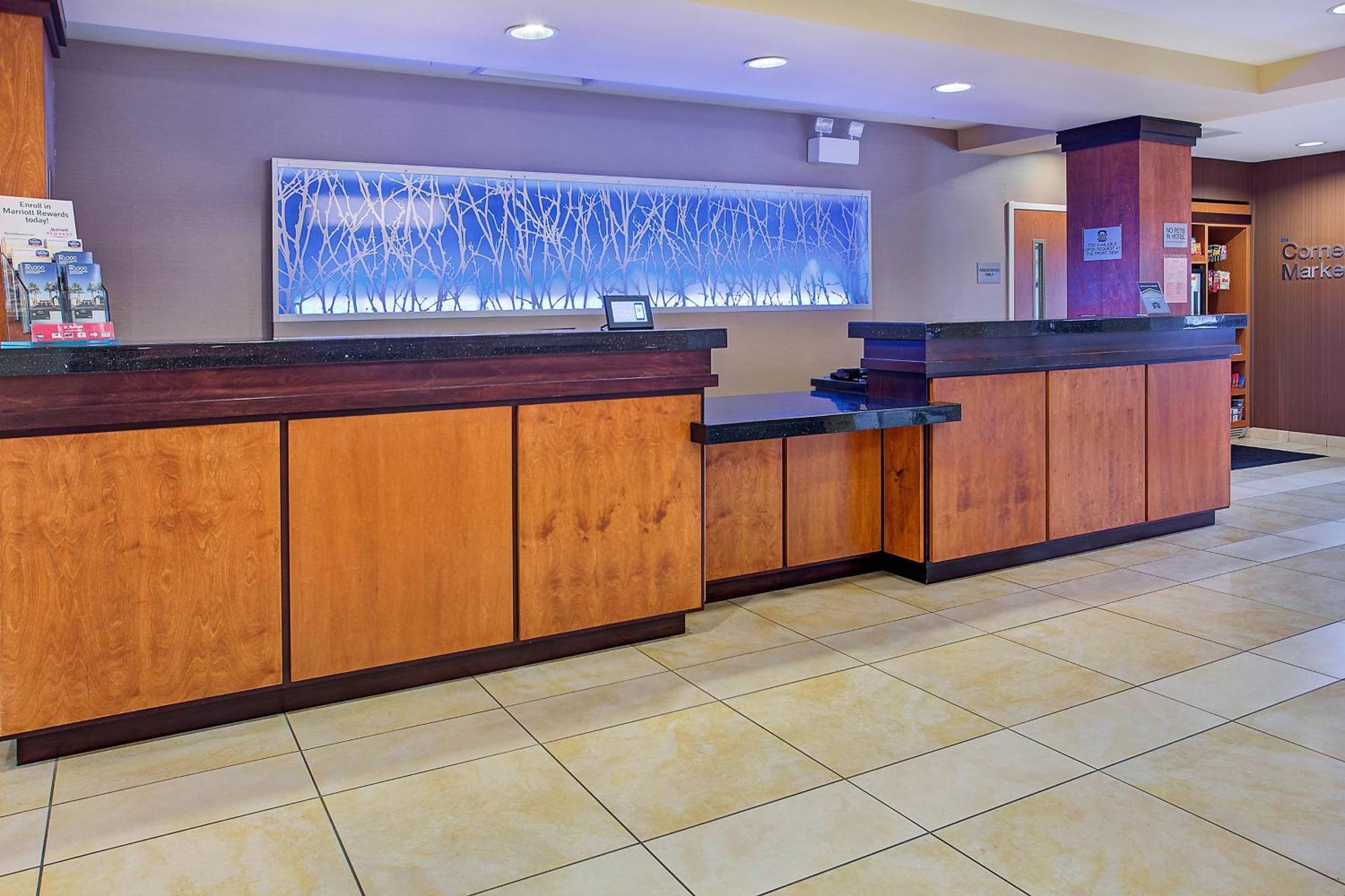 Fairfield Inn & Suites Kodak Luaran gambar