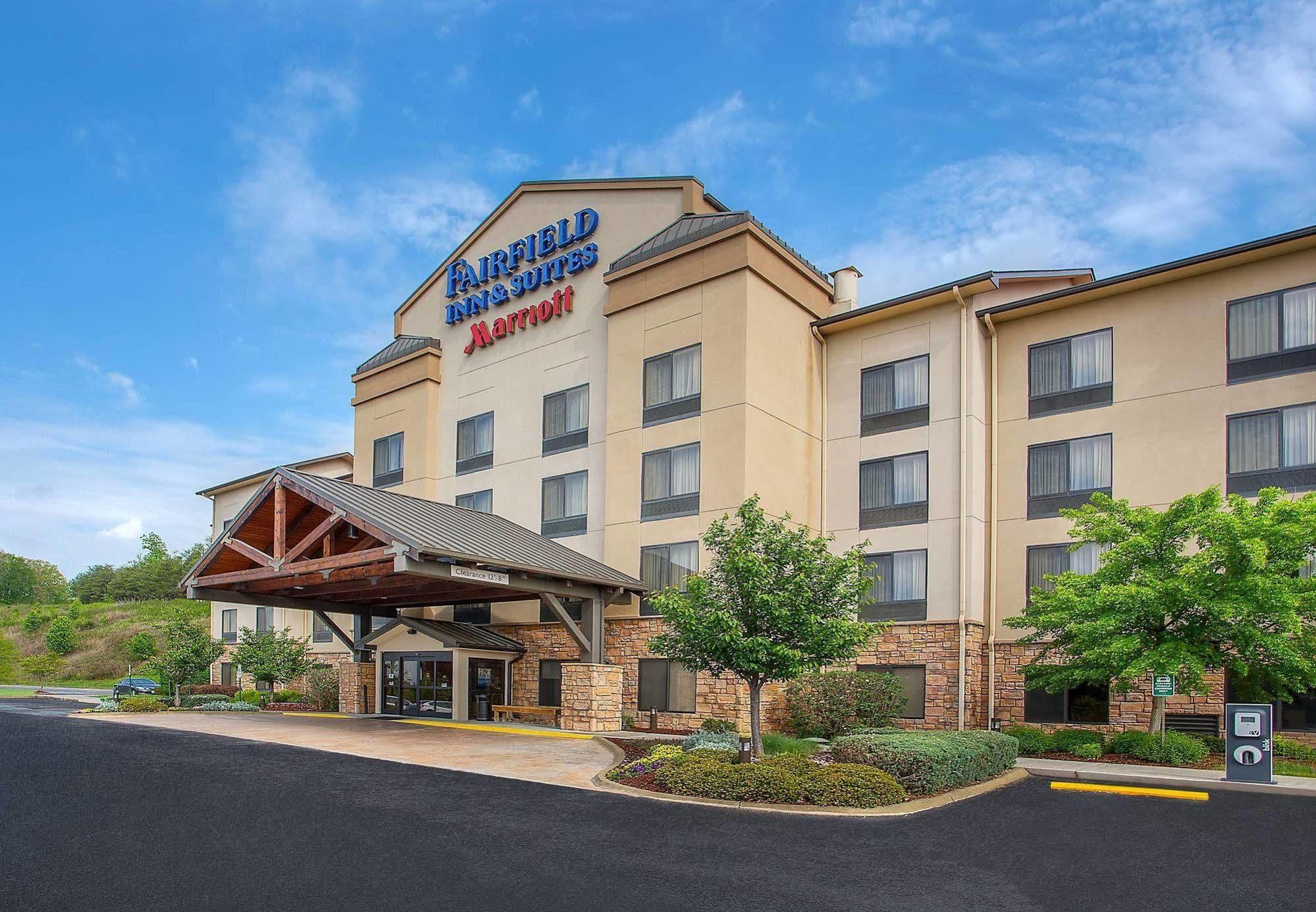 Fairfield Inn & Suites Kodak Luaran gambar