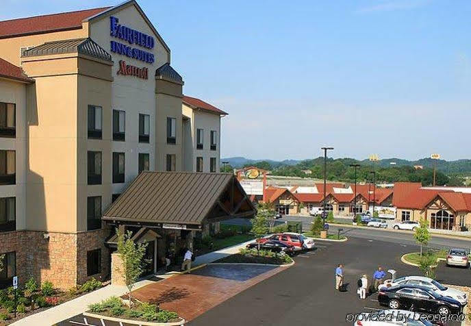 Fairfield Inn & Suites Kodak Luaran gambar